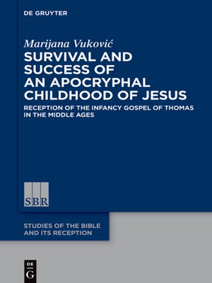 cover image of Survival and Success of an Apocryphal Childhood of Jesus